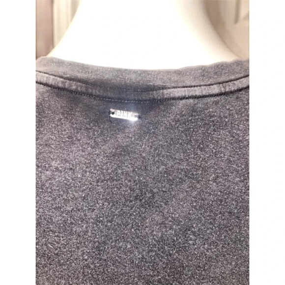 - Victoria's Secret PINK Ruched Side Short Sleeve mini dress size M - Picture 13 of 15